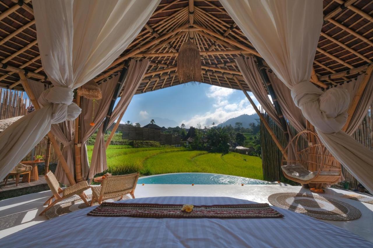 Villa Nivriti Bali Sidemen  Esterno foto