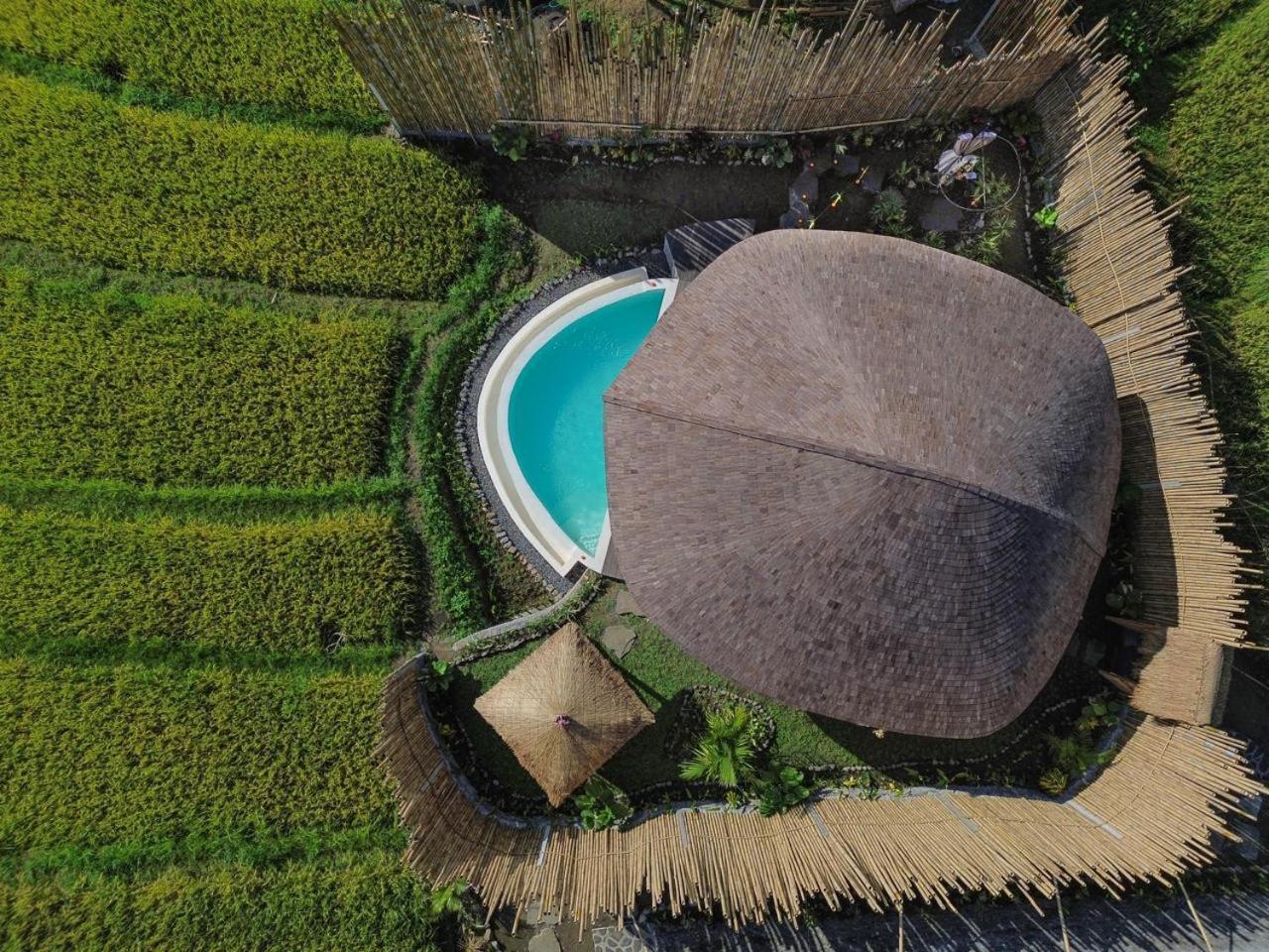 Villa Nivriti Bali Sidemen  Esterno foto