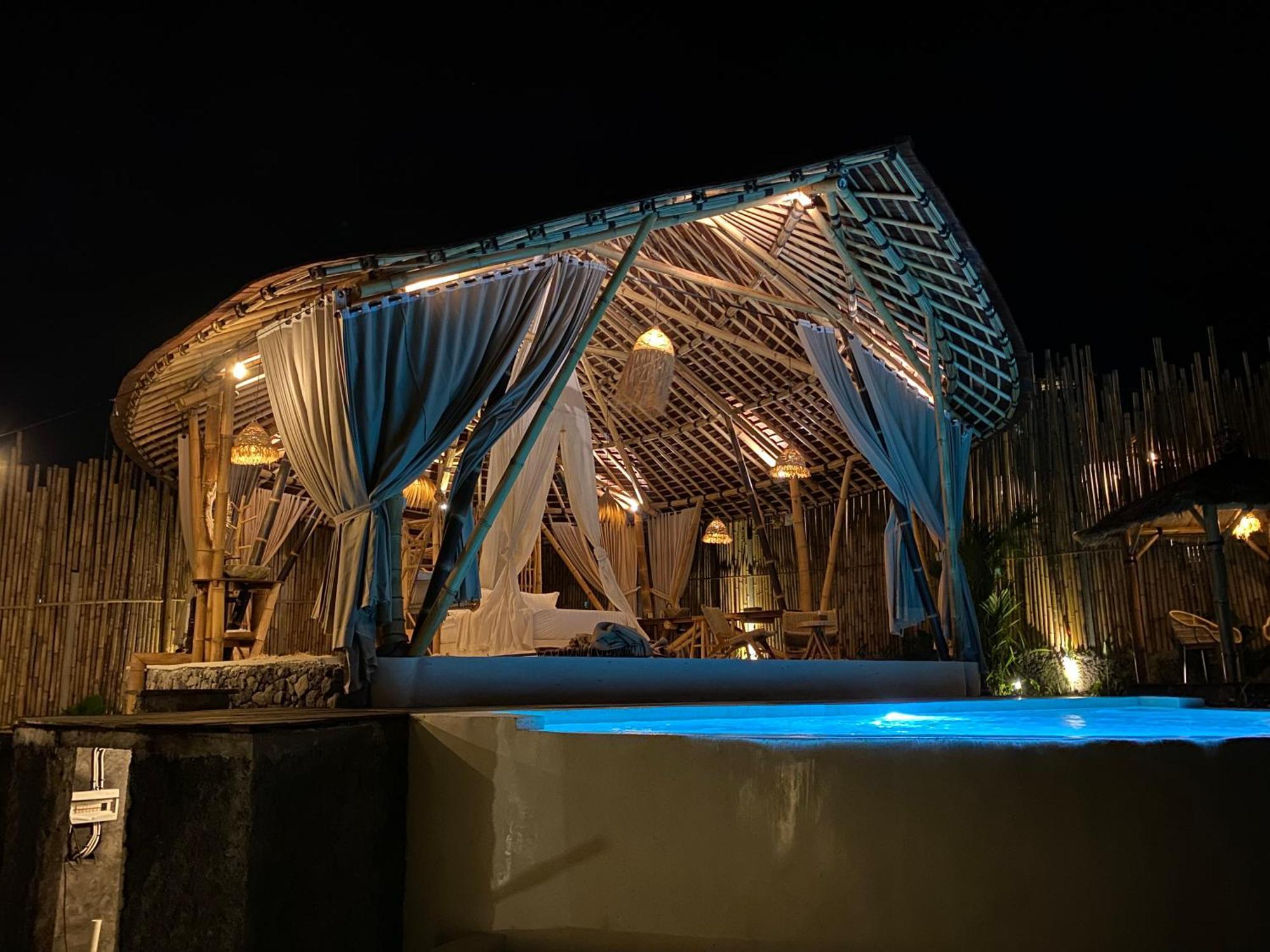 Villa Nivriti Bali Sidemen  Esterno foto