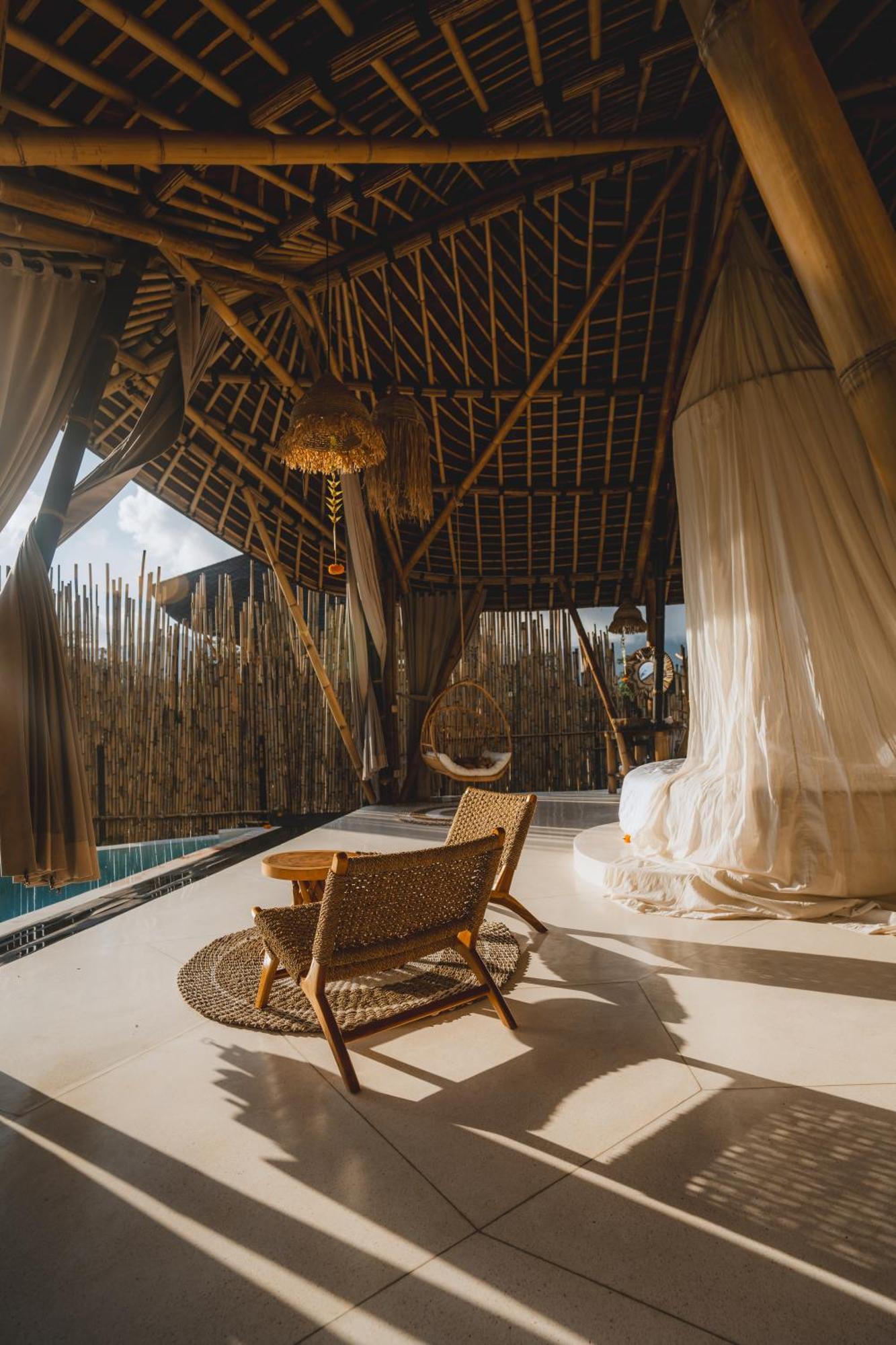 Villa Nivriti Bali Sidemen  Esterno foto