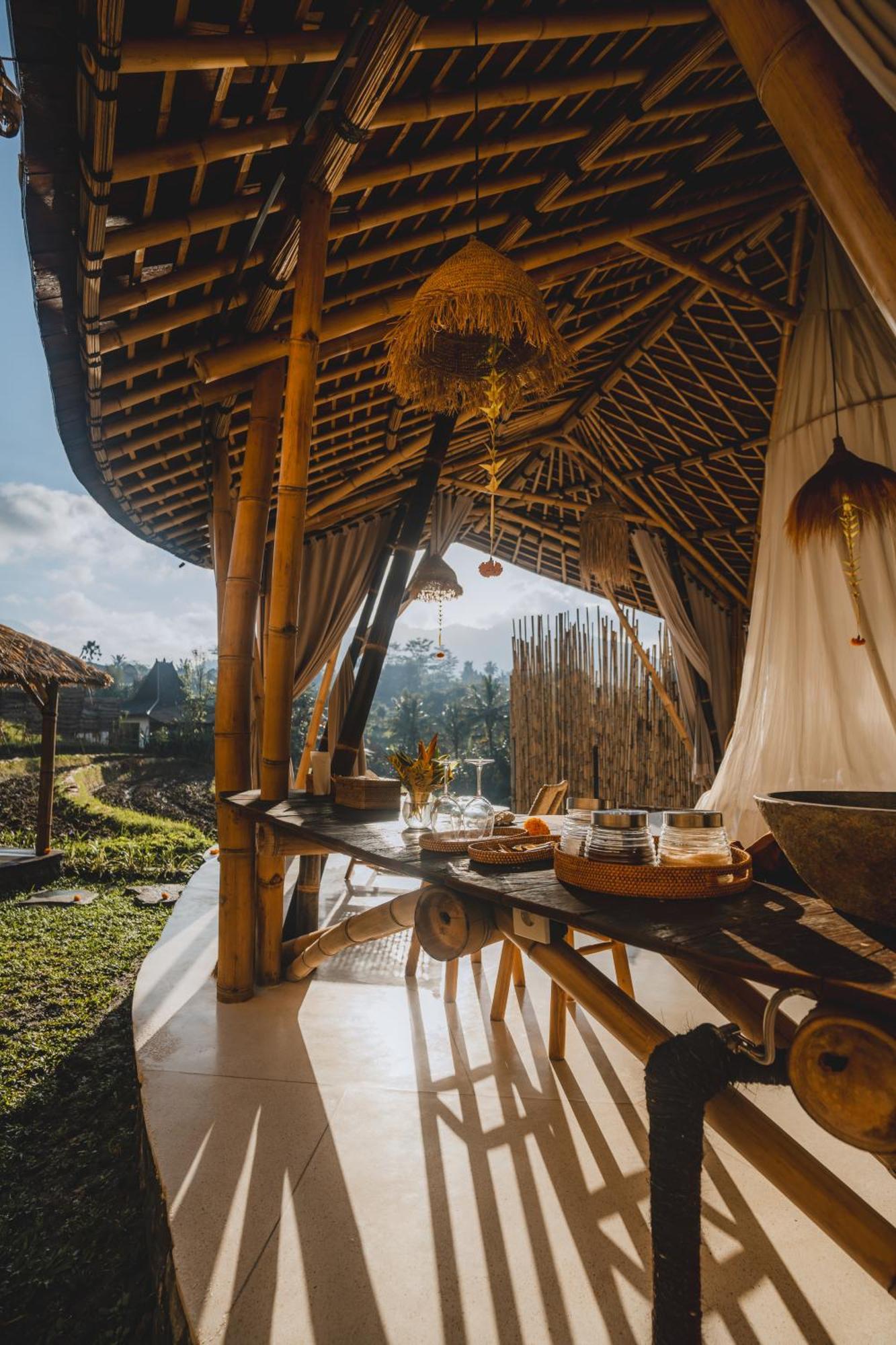 Villa Nivriti Bali Sidemen  Esterno foto