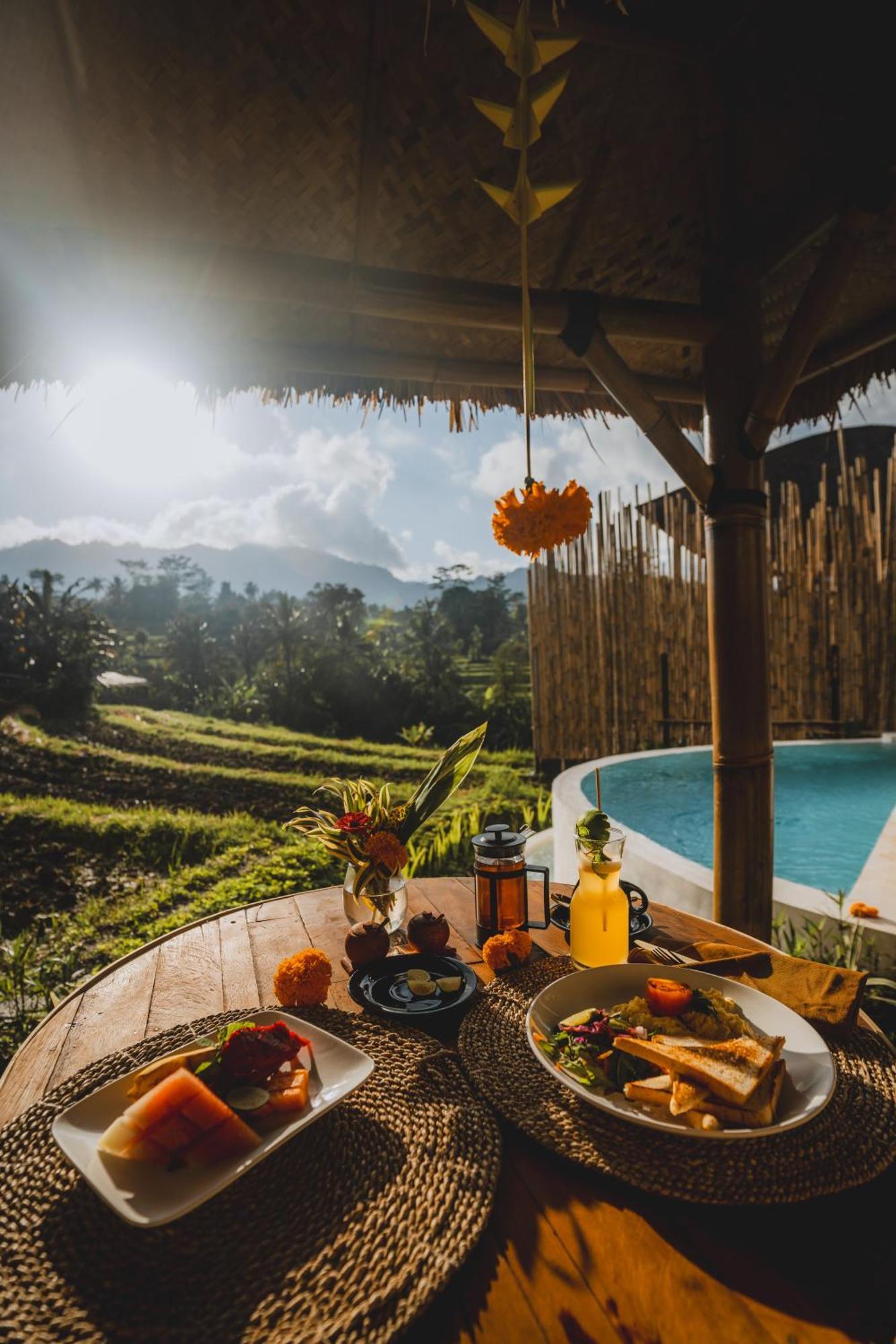Villa Nivriti Bali Sidemen  Esterno foto