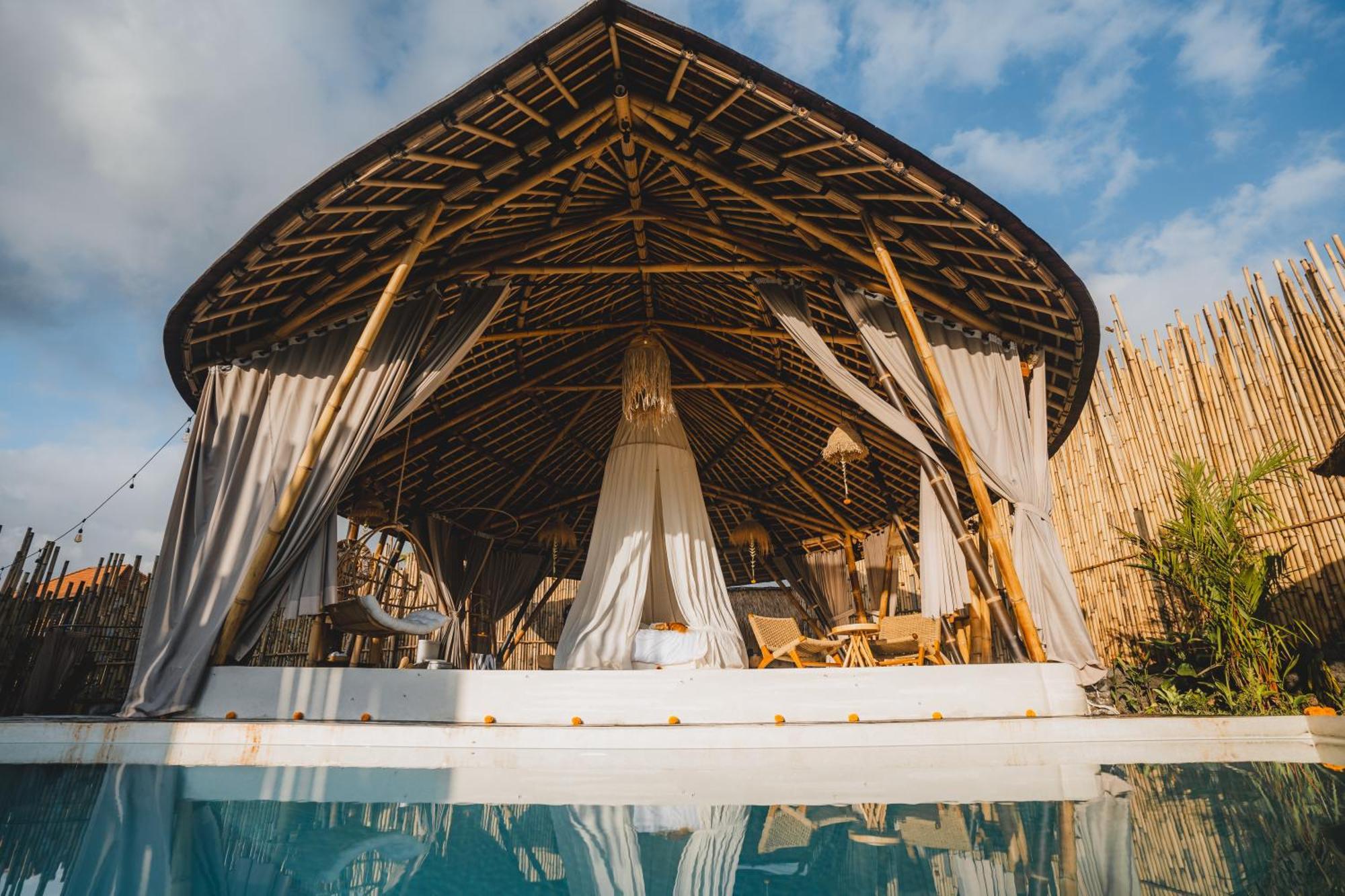 Villa Nivriti Bali Sidemen  Esterno foto