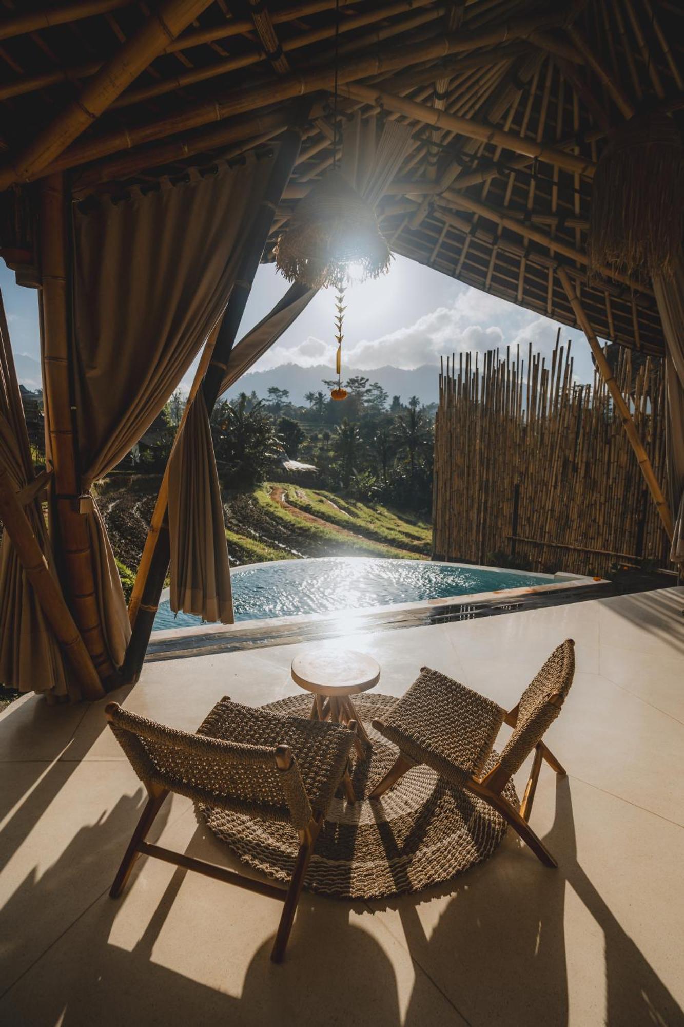 Villa Nivriti Bali Sidemen  Esterno foto