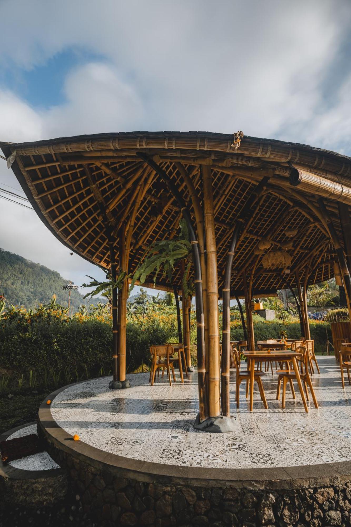 Villa Nivriti Bali Sidemen  Esterno foto