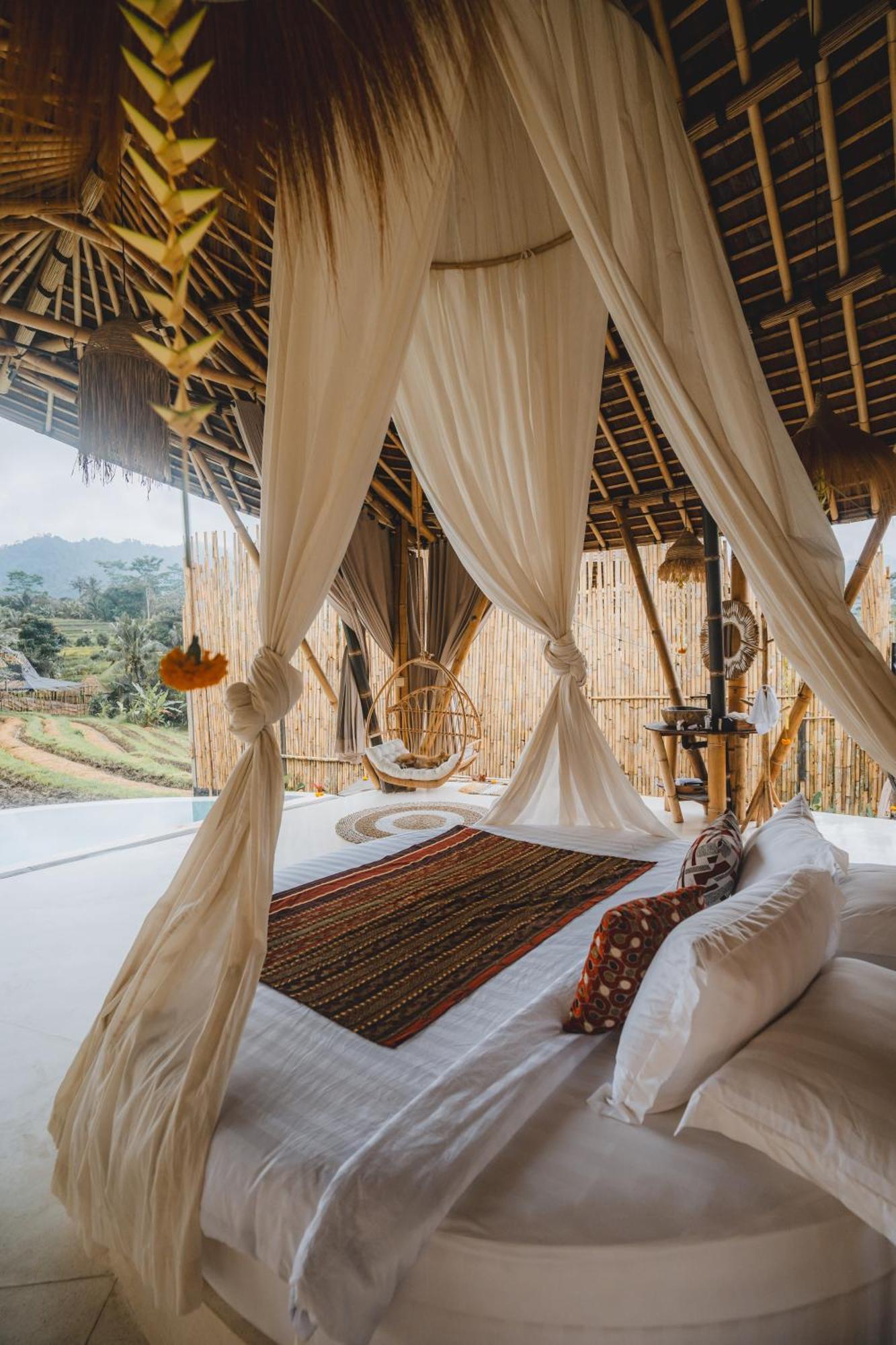 Villa Nivriti Bali Sidemen  Esterno foto