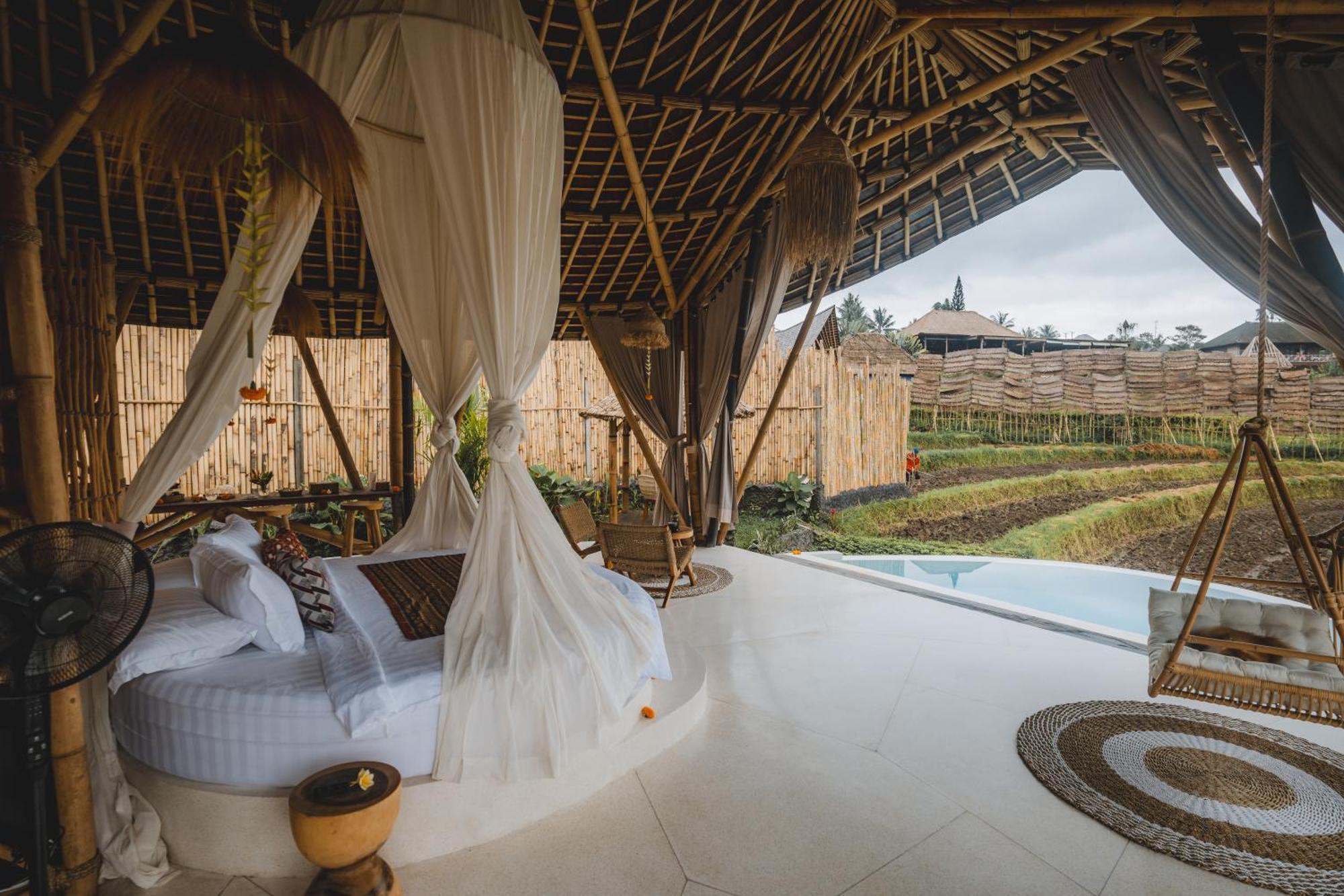 Villa Nivriti Bali Sidemen  Esterno foto
