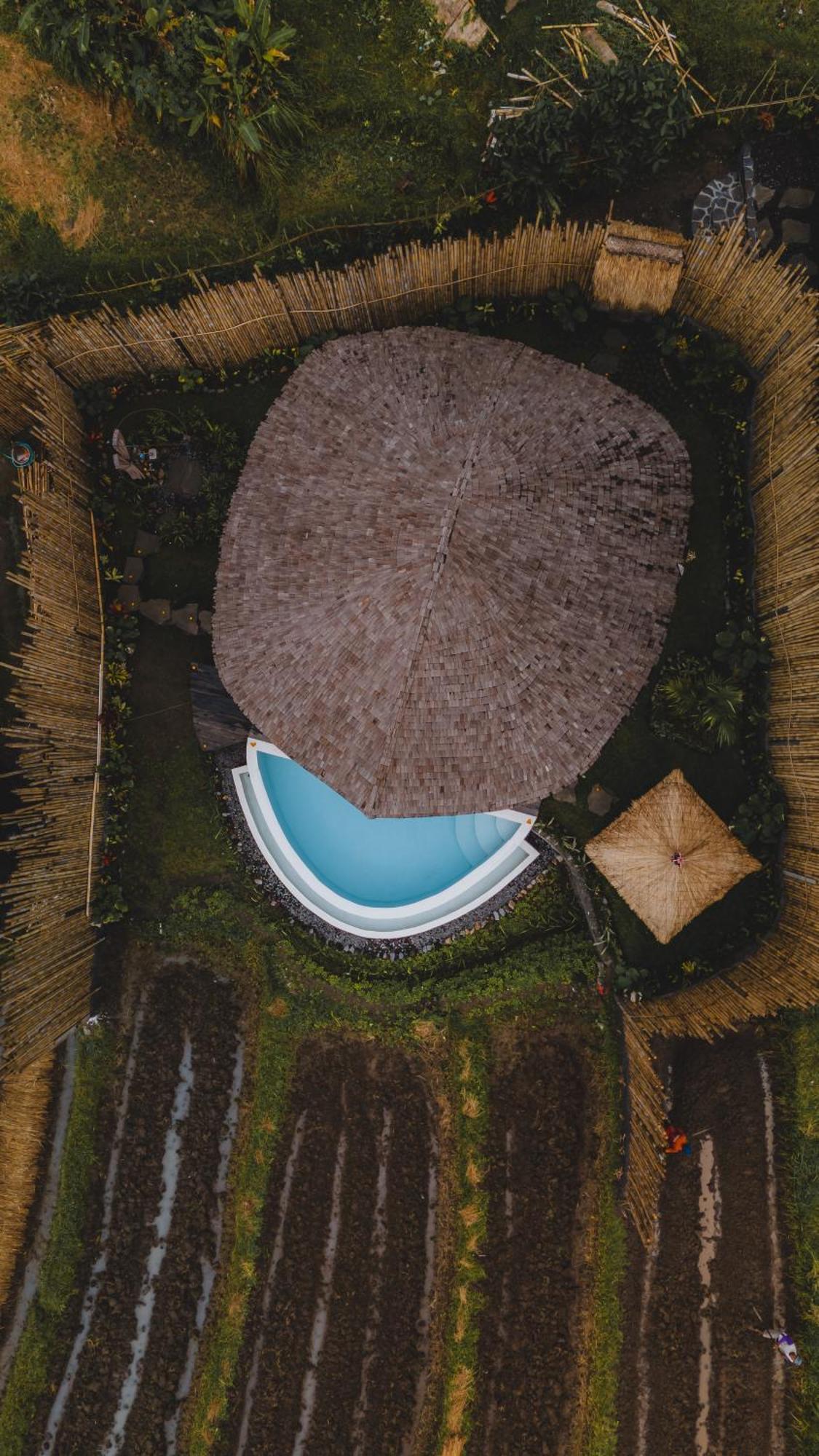 Villa Nivriti Bali Sidemen  Esterno foto
