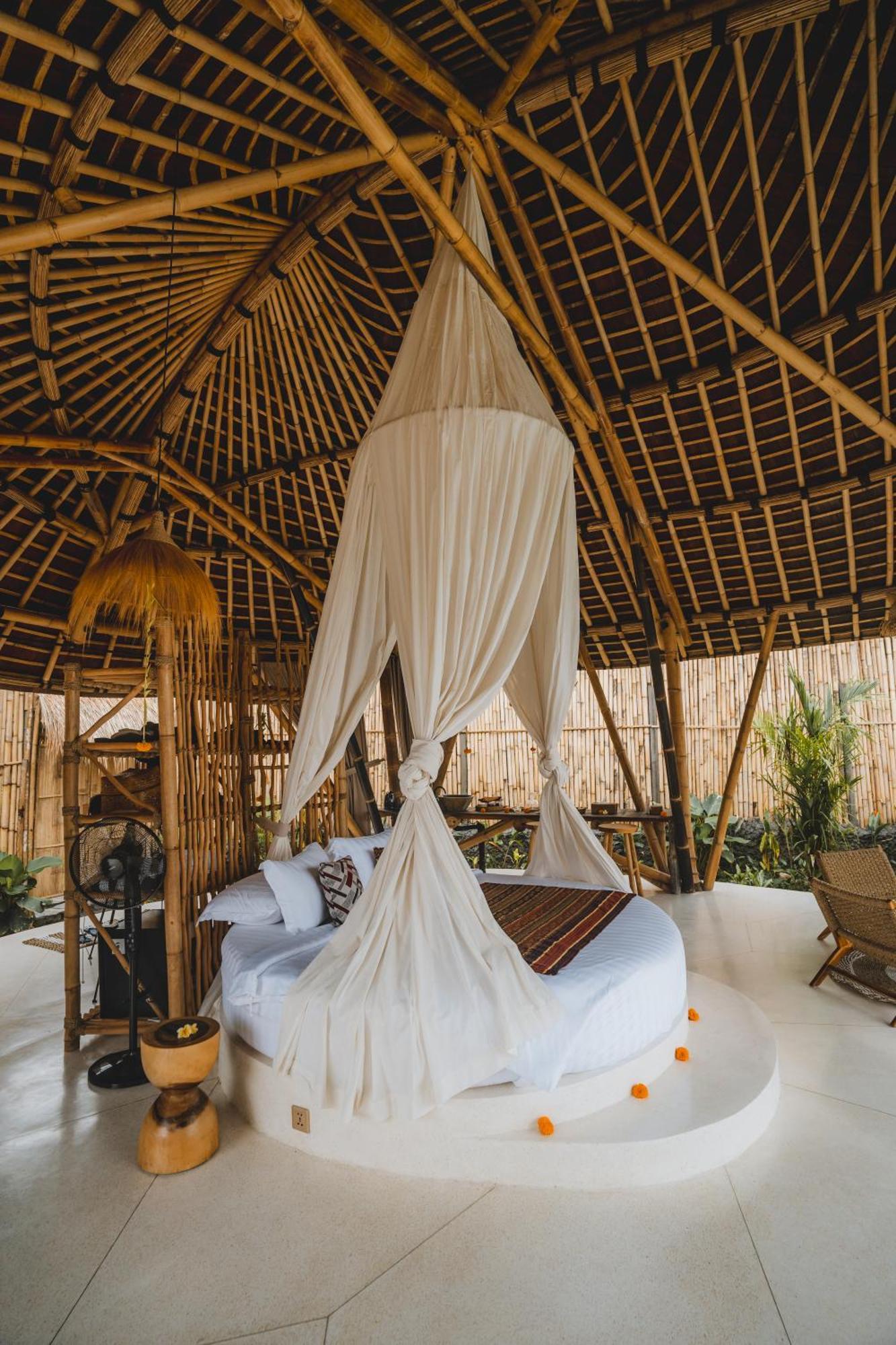 Villa Nivriti Bali Sidemen  Esterno foto