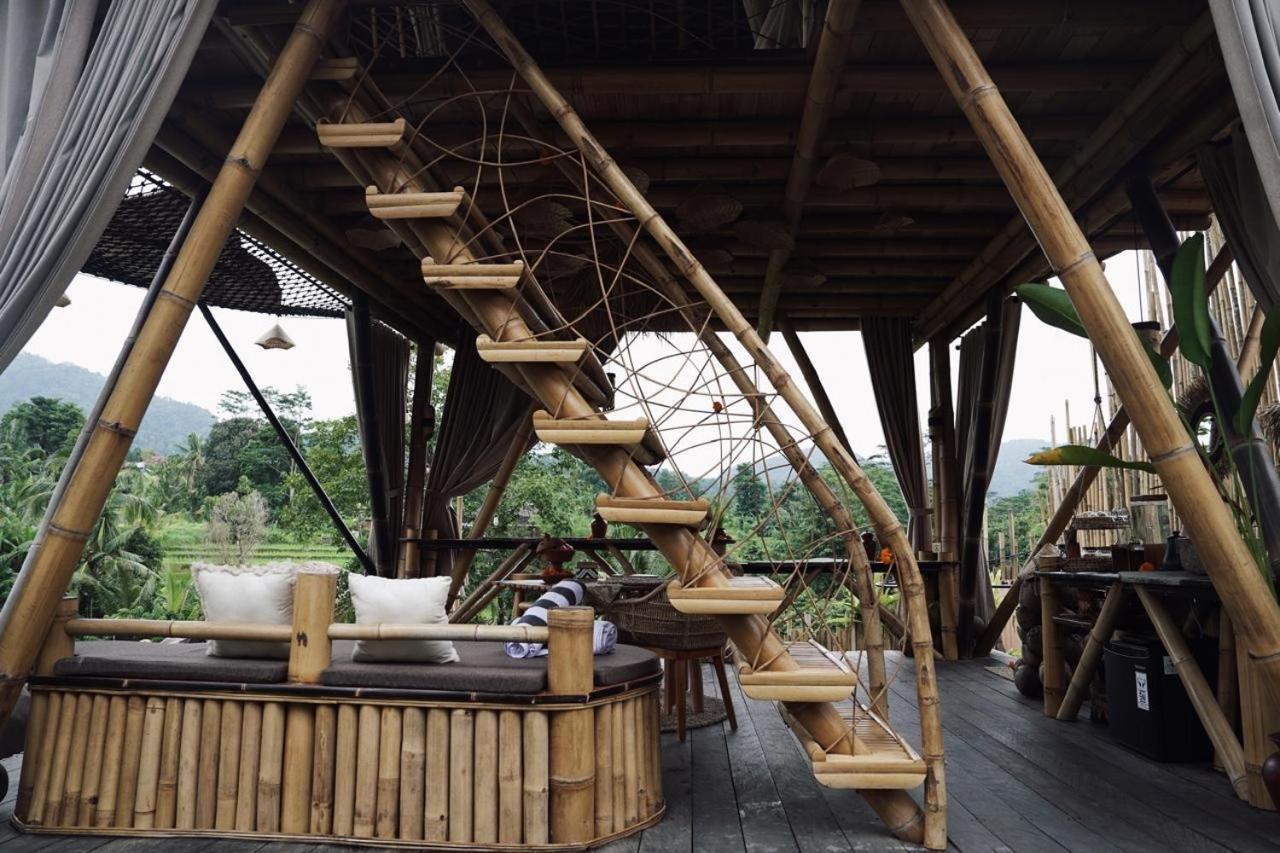 Villa Nivriti Bali Sidemen  Esterno foto