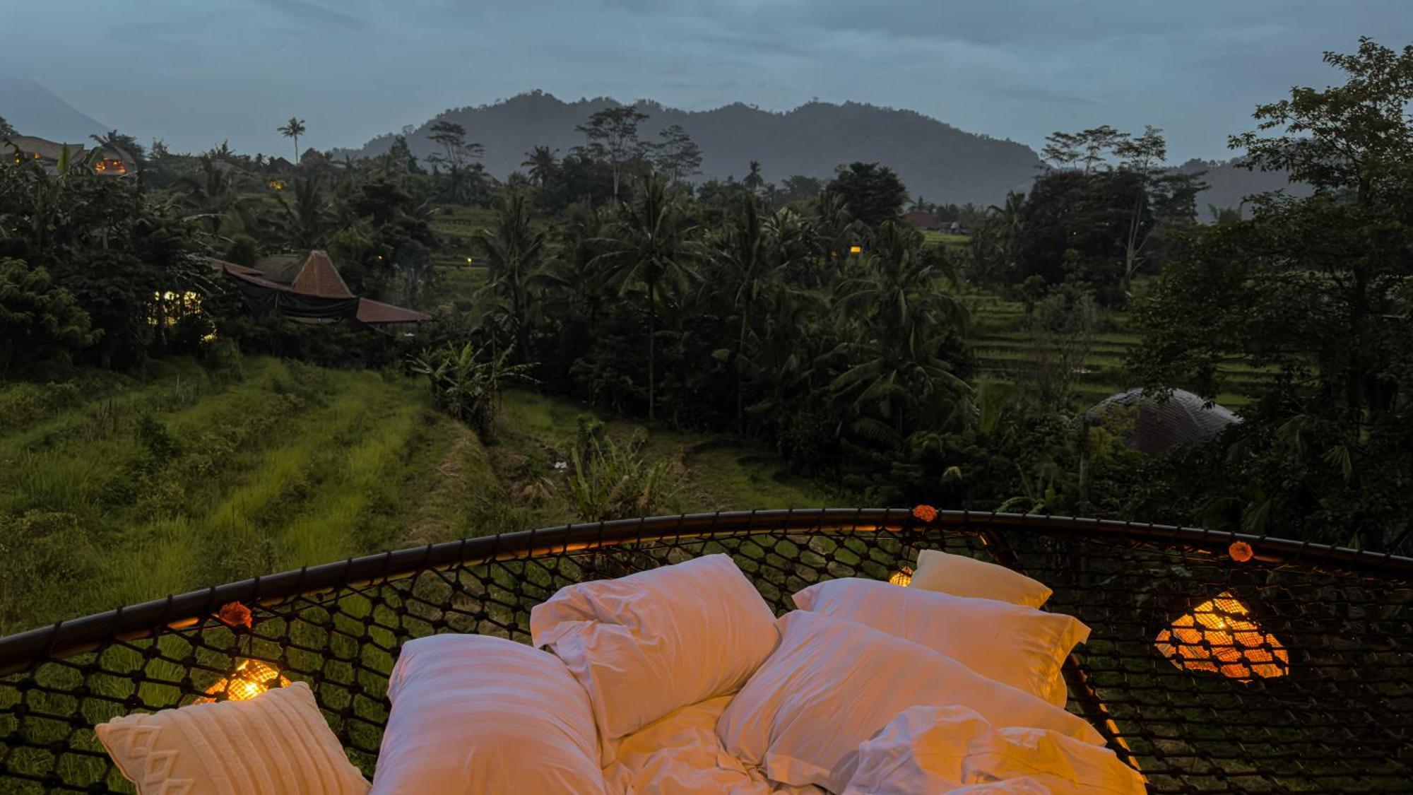 Villa Nivriti Bali Sidemen  Esterno foto