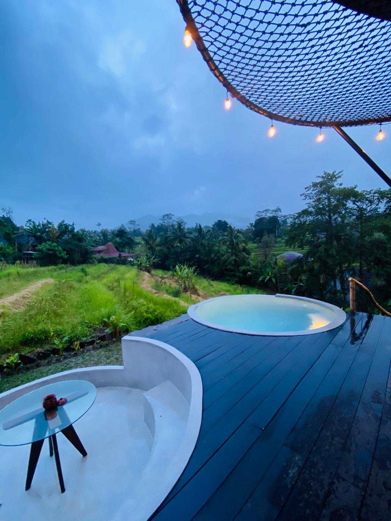 Villa Nivriti Bali Sidemen  Esterno foto