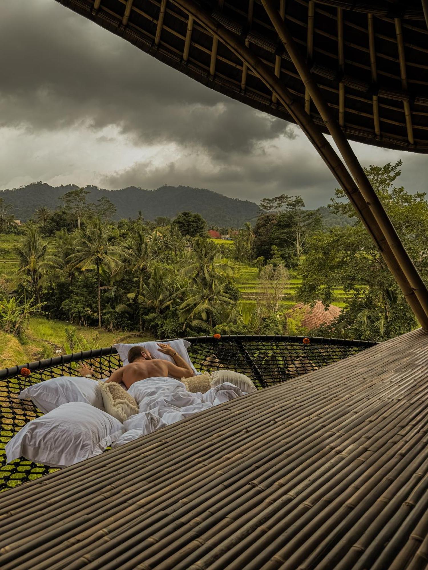 Villa Nivriti Bali Sidemen  Esterno foto