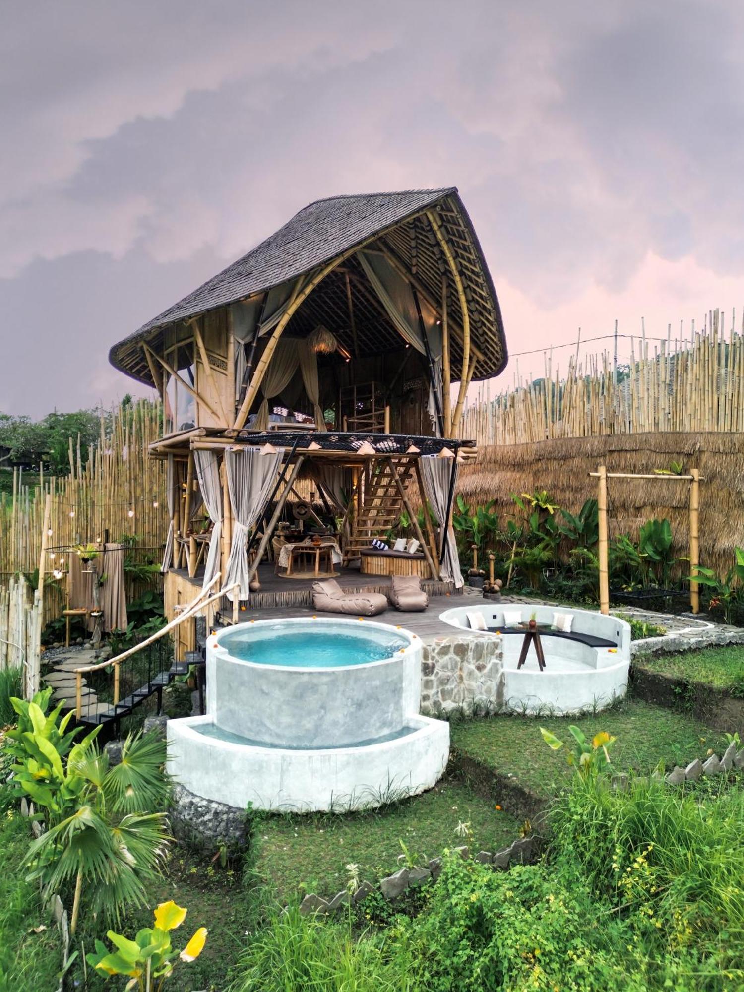 Villa Nivriti Bali Sidemen  Esterno foto